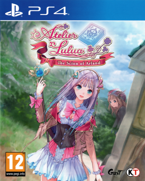 Atelier Lulua: The Scion of Arland box art for Playstation 4