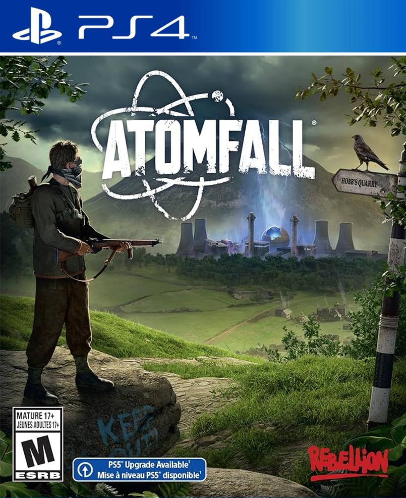 Atomfall box art for Playstation 4