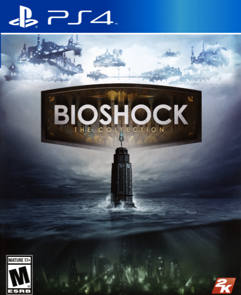 BioShock The Collection box art for Playstation 4