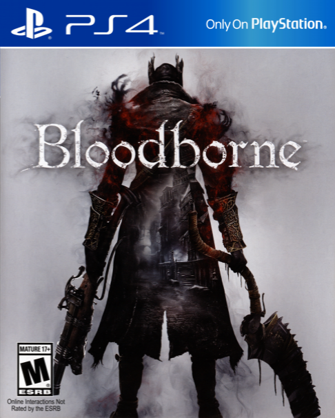 Bloodborne [Only On PlayStation] box art for Playstation 4