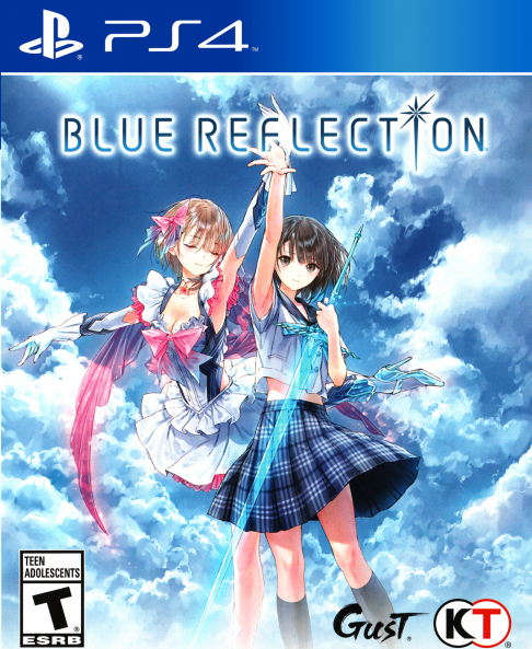 Blue Reflection box art for Playstation 4