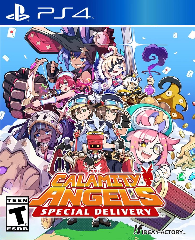 Calamity Angels: Special Delivery box art for Playstation 4