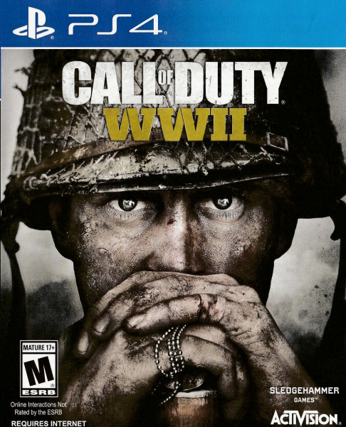 Call of Duty: WWII [Pro Edition] box art for Playstation 4