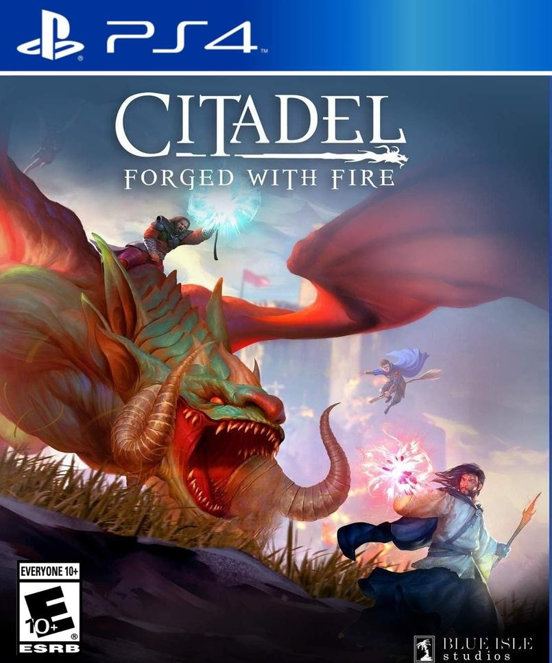 Citadel: Forged With Fire box art for Playstation 4