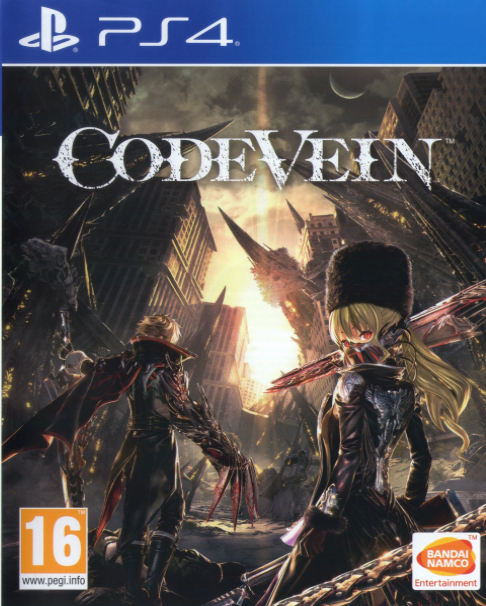 Code Vein box art for Playstation 4