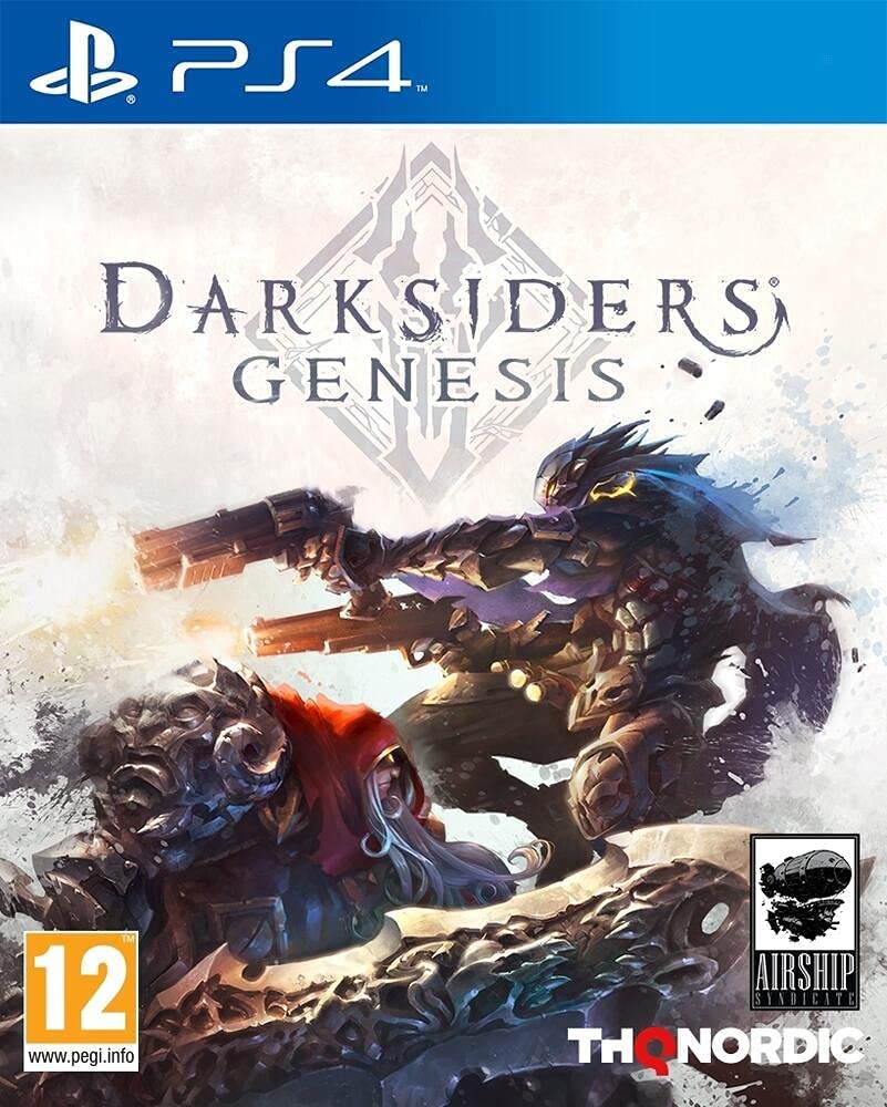 Darksiders Genesis box art for Playstation 4