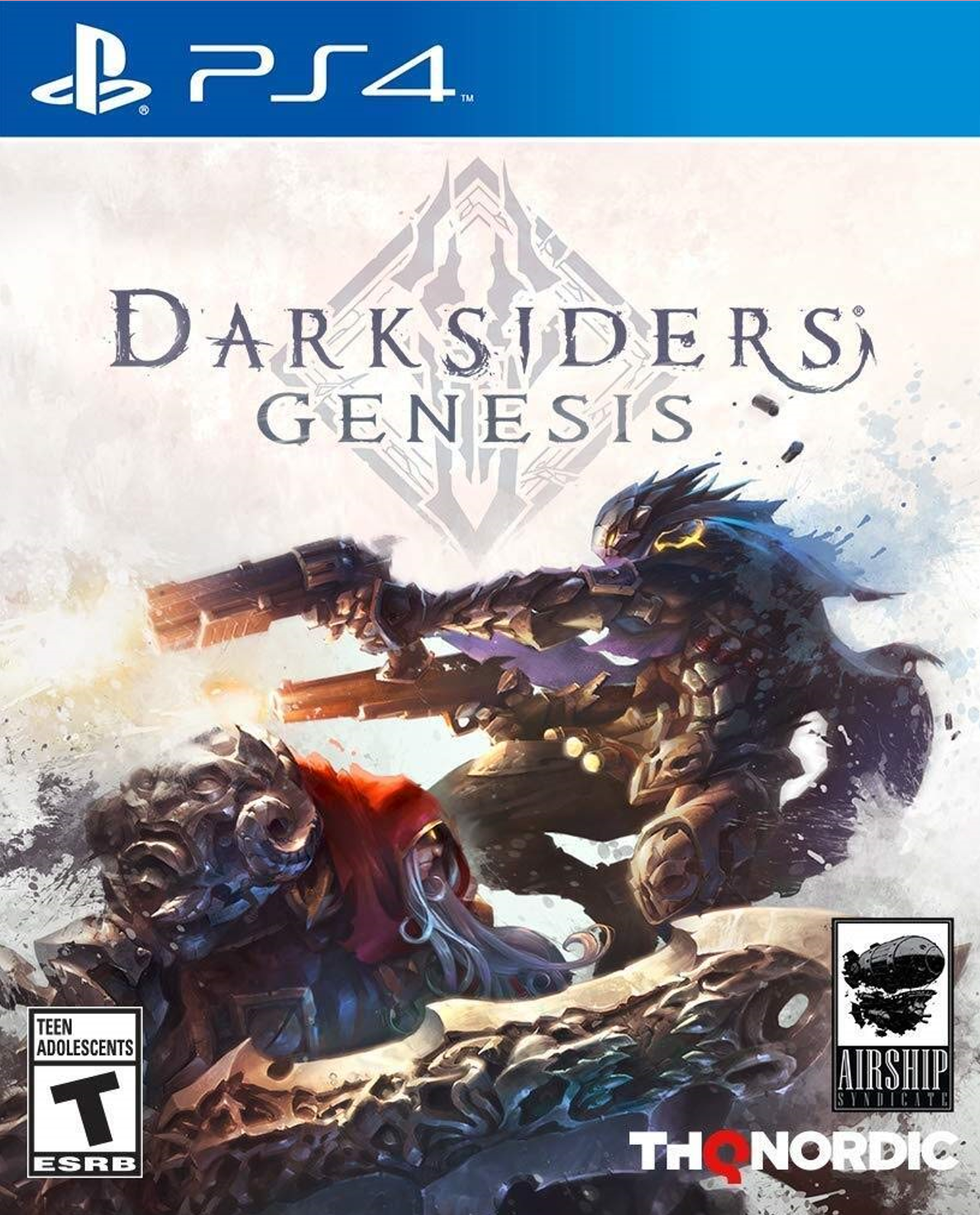 Darksiders Genesis box art for Playstation 4