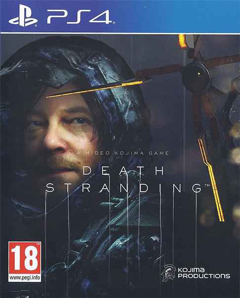 Death Stranding box art for Playstation 4