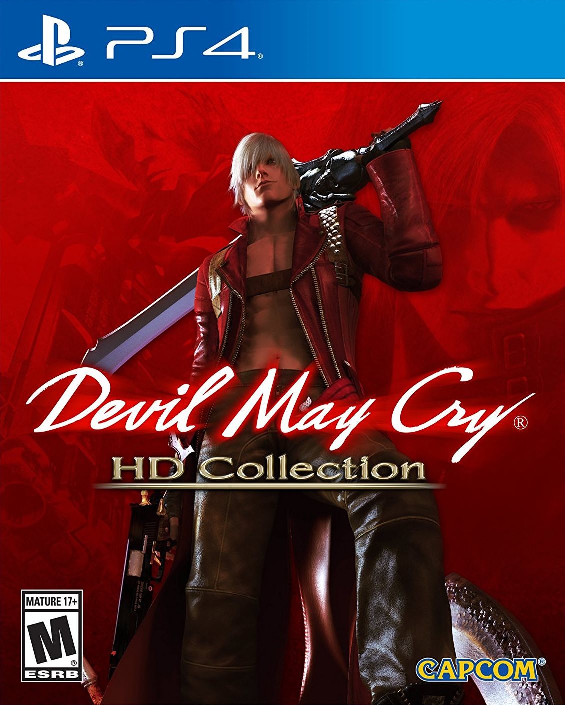 Devil May Cry HD Collection box art for Playstation 4