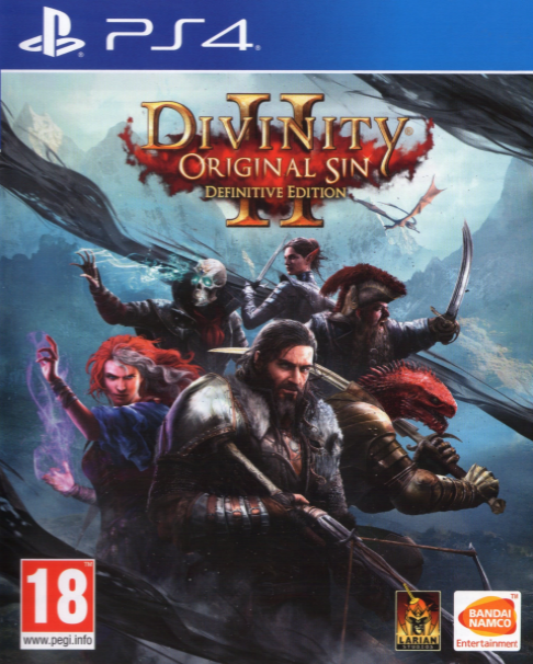 Divinity: Original Sin II: Definitive Edition box art for Playstation 4