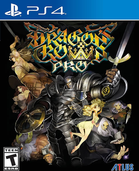 Dragon's Crown Pro box art for Playstation 4