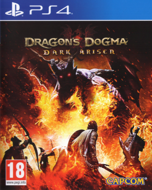 Dragon's Dogma Dark Arisen box art for Playstation 4