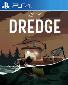 Dredge: Deluxe Edition box art for Playstation 4