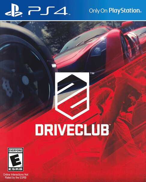 DriveClub box art for Playstation 4