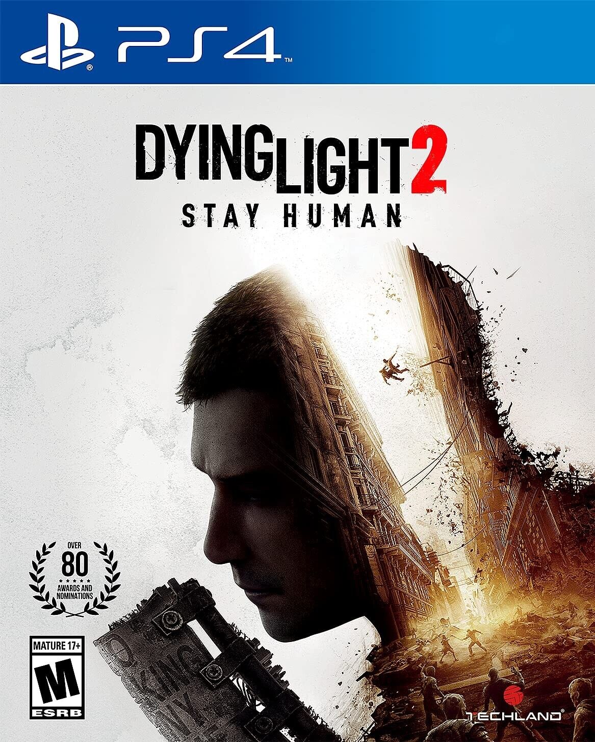 Dying Light 2: Stay Human box art for Playstation 4
