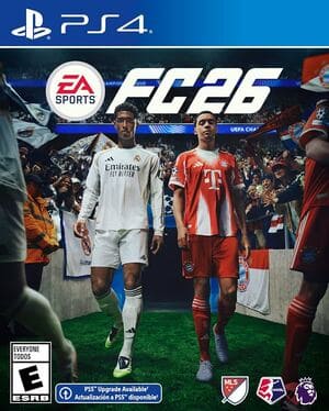 EA Sports FC 26 box art for Playstation 4