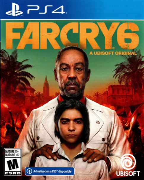 Far Cry 6 [Yara Edition] box art for Playstation 4