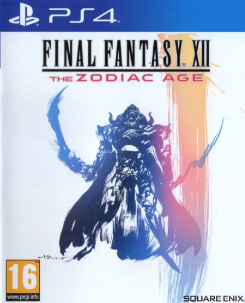 Final Fantasy XII The Zodiac Age box art for Playstation 4