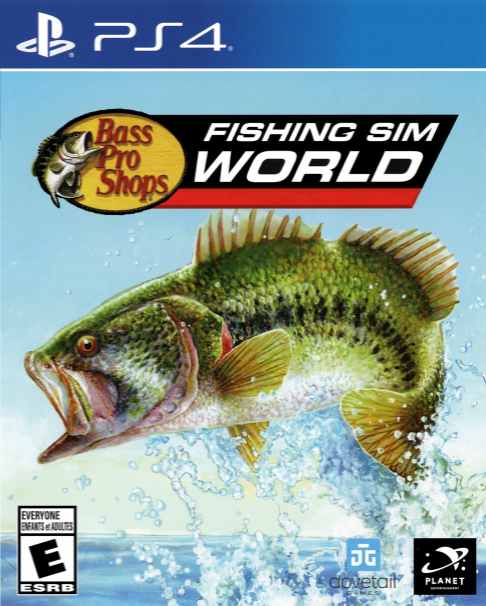 Fishing Sim World box art for Playstation 4