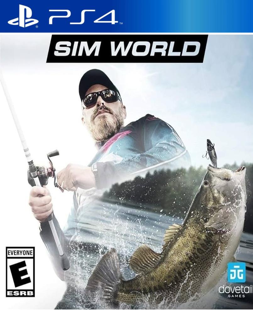 Fishing Sim World: Pro Tour [Collector's Edition] box art for Playstation 4