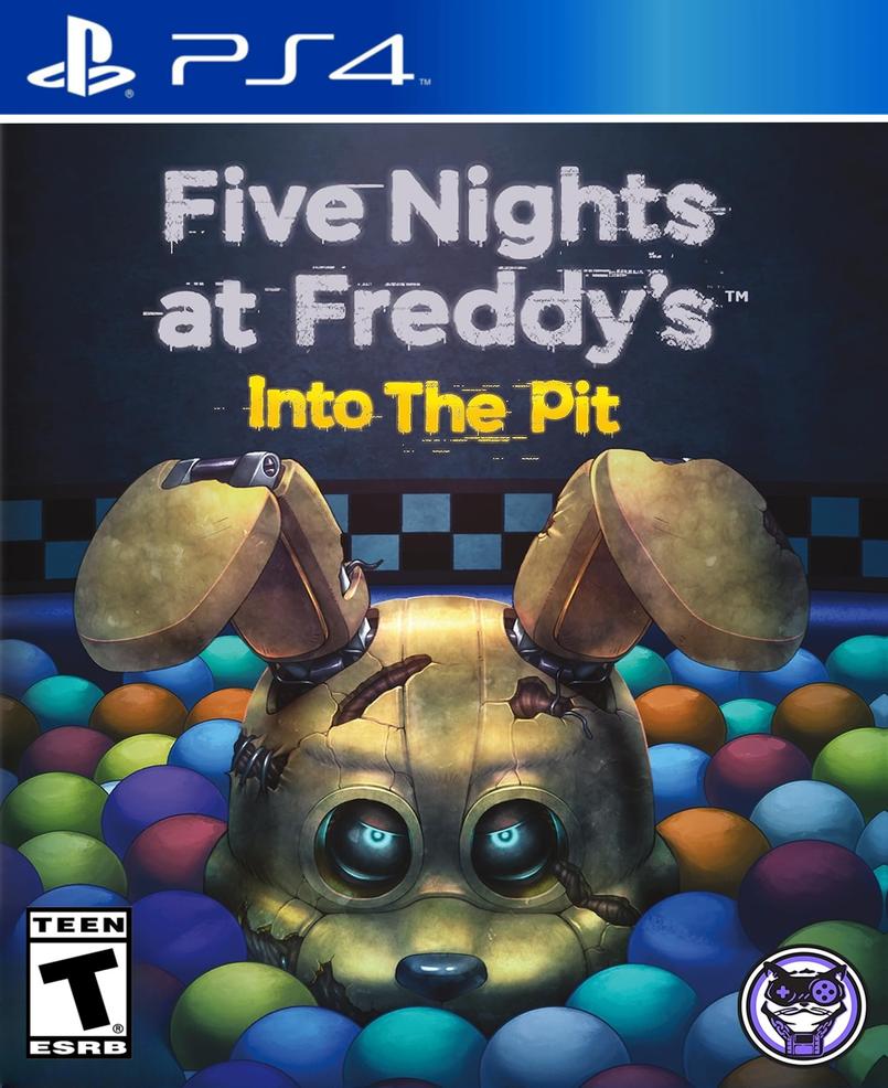 Five Nights At Freddy's: Into The Pit box art for Playstation 4