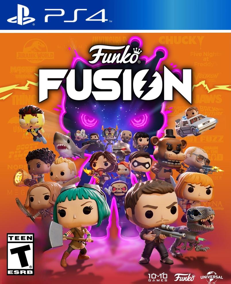 Funko Fusion box art for Playstation 4
