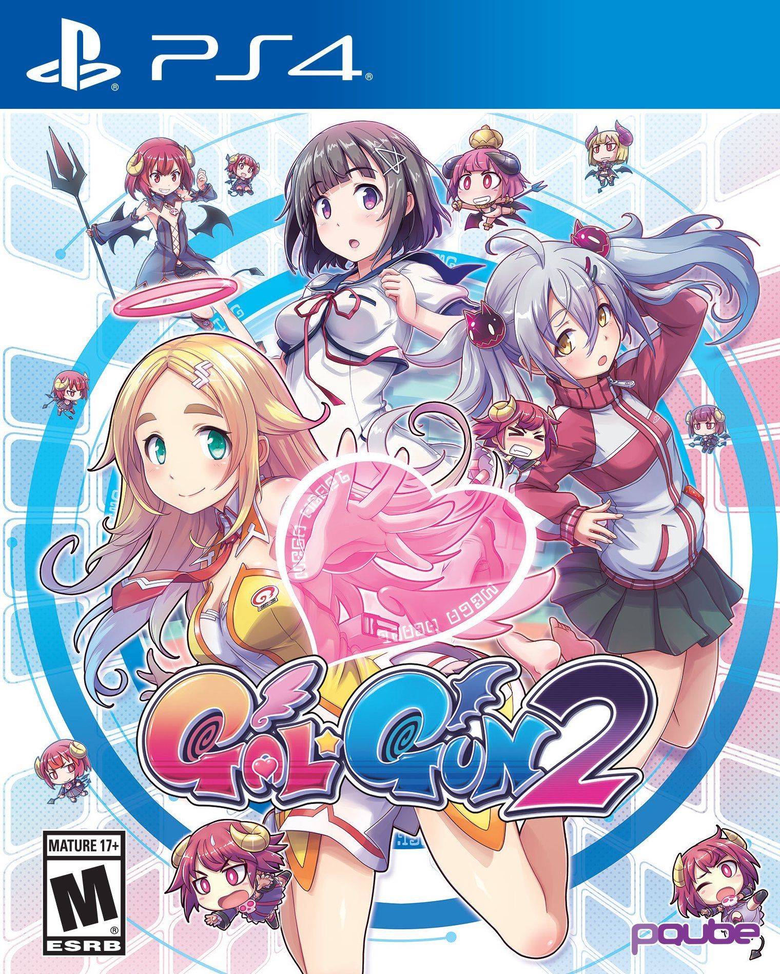 GalGun 2 box art for Playstation 4
