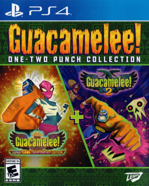 Guacamelee! One-Two Punch Collection box art for Playstation 4
