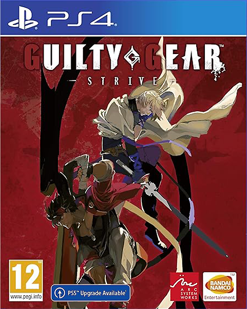 Guilty Gear Strive box art for Playstation 4