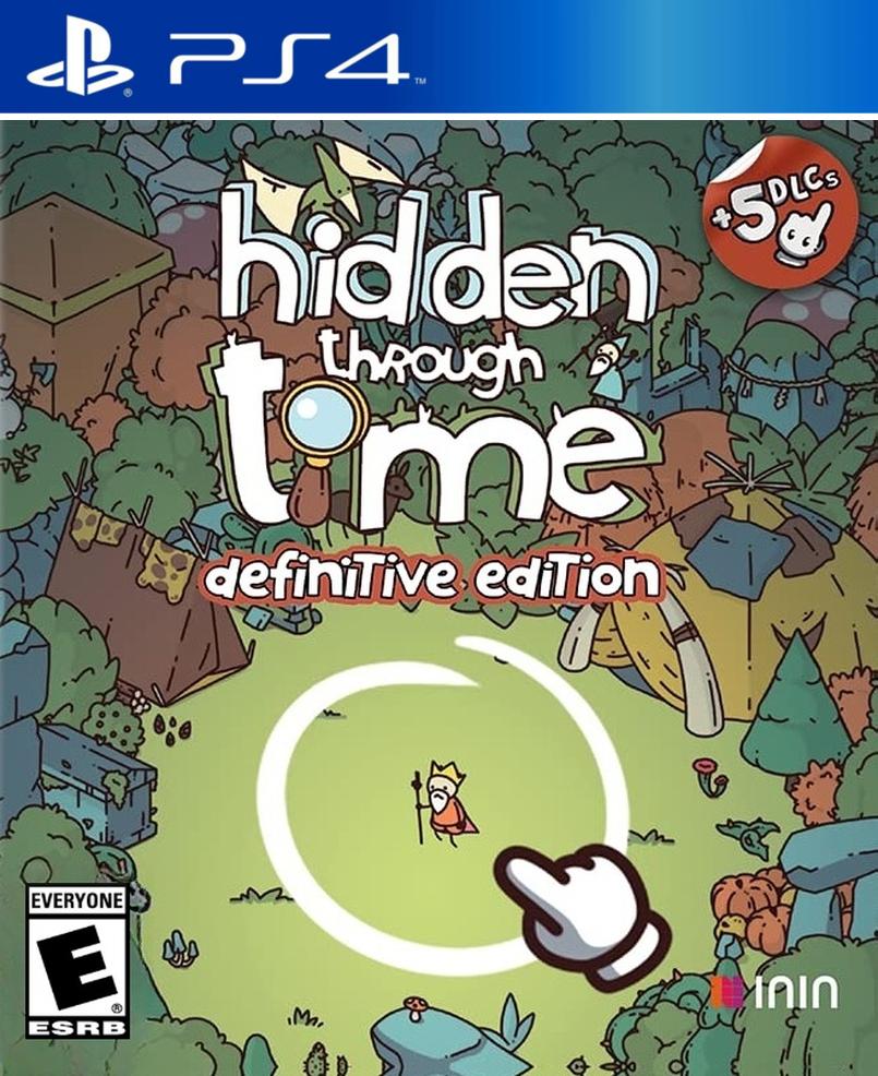 Hidden Through Time: Definite Edition box art for Playstation 4