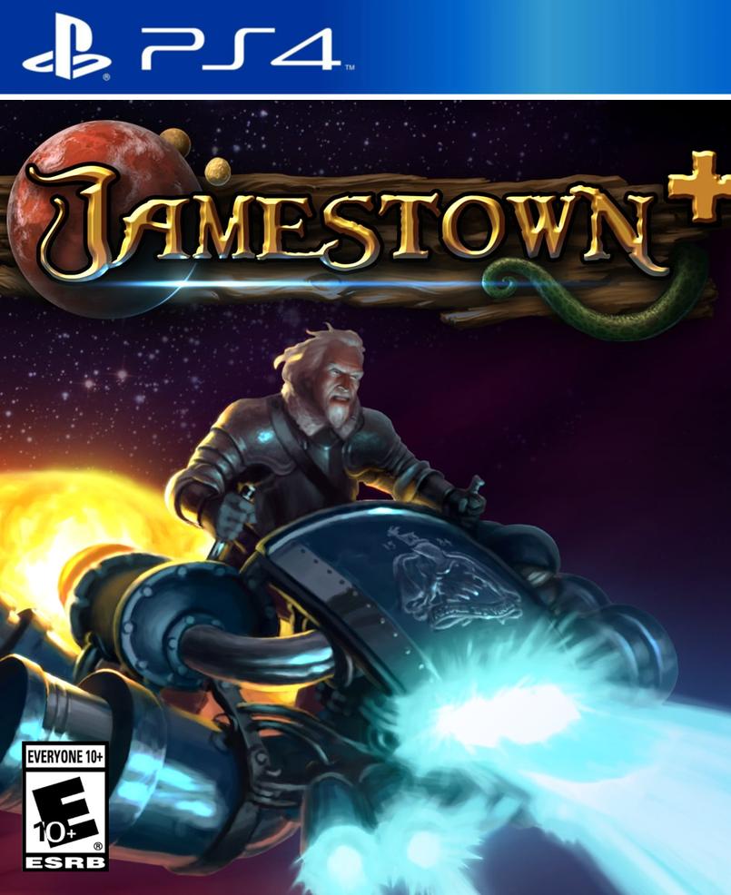 Jamestown+ box art for Playstation 4