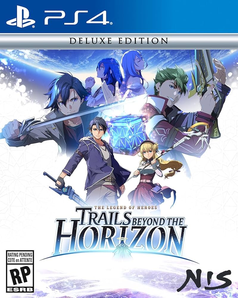 Legend Of Heroes: Trails Beyond The Horizon: Deluxe Edition box art for Playstation 4