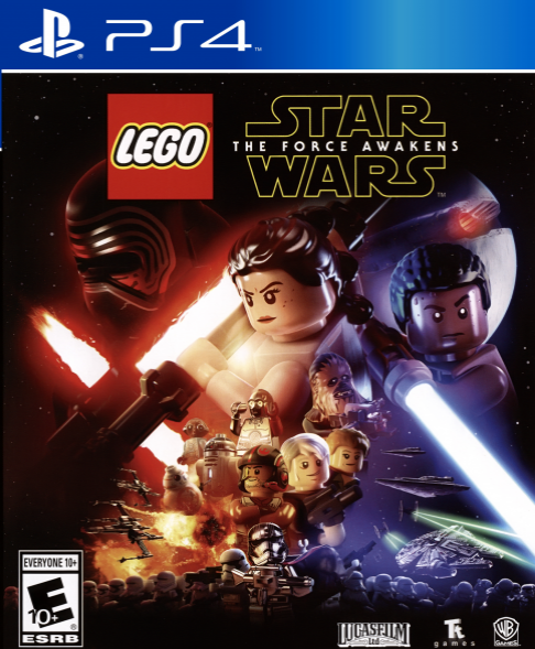 LEGO Star Wars The Force Awakens [Deluxe Edition] box art for Playstation 4
