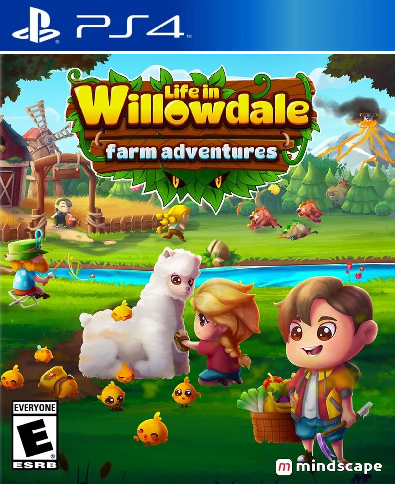 Life in Willowdale: Farm Adventures box art for Playstation 4
