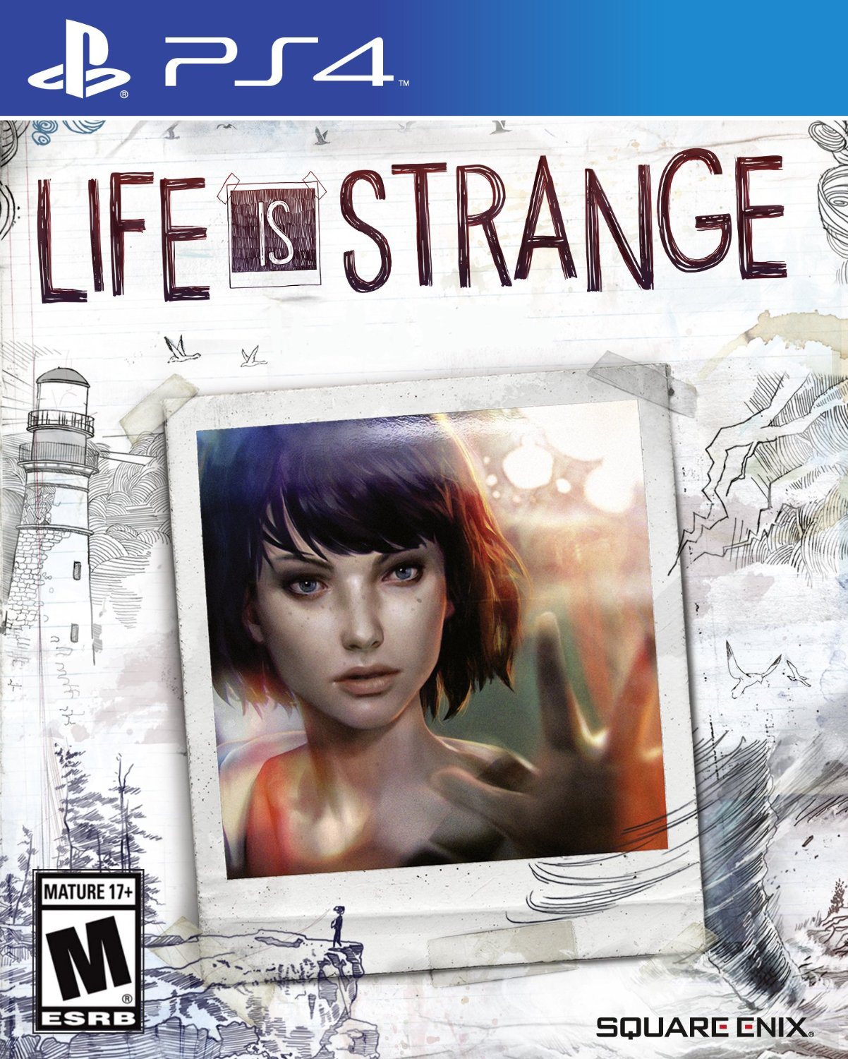Life is Strange: Before the Storm [Vinyl Edition] box art for Playstation 4