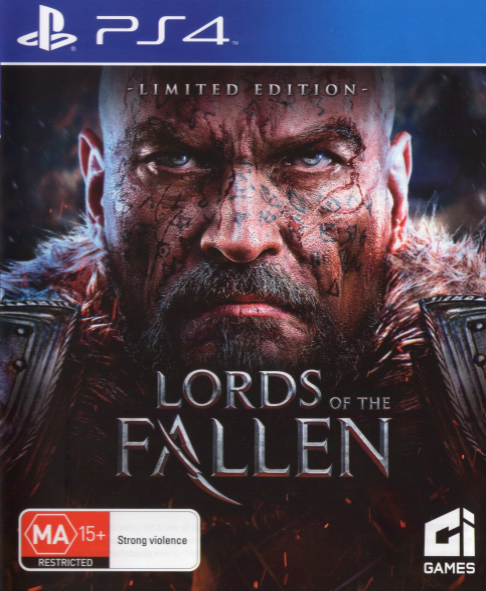 Lords of the Fallen [Limited Edition] box art for Playstation 4