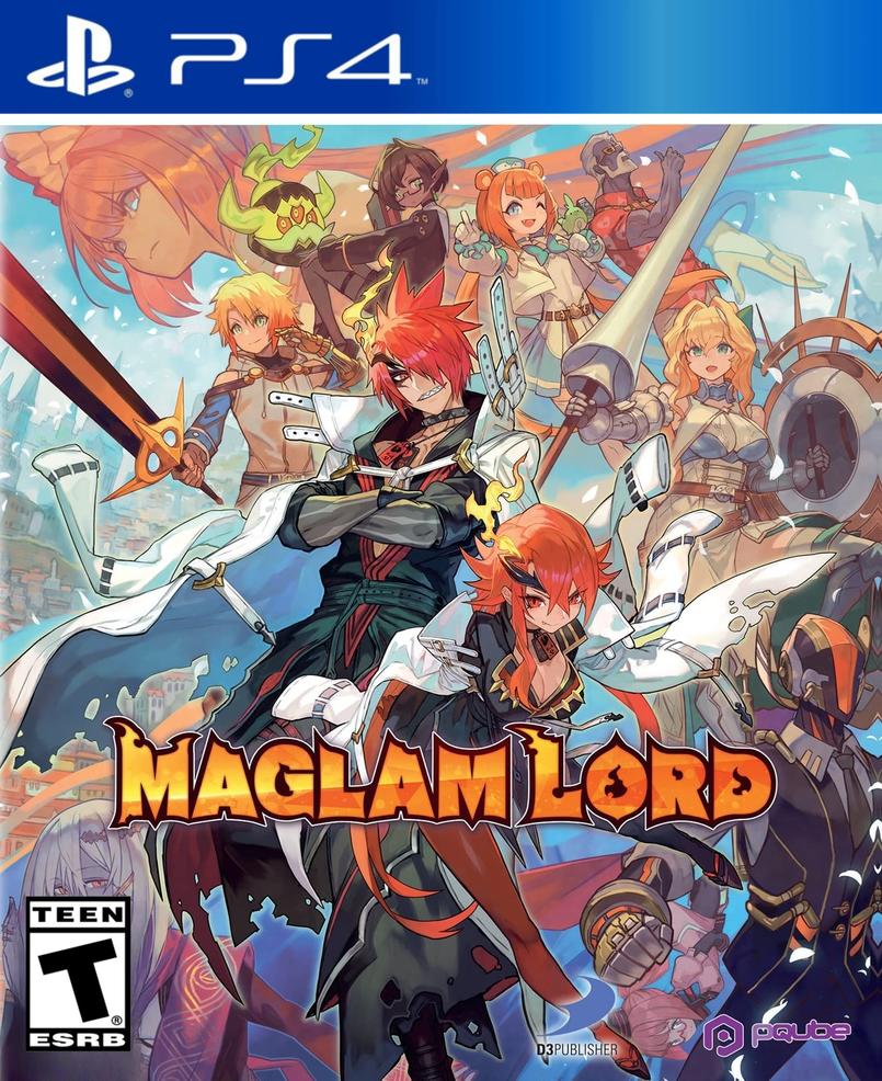 Maglam Lord box art for Playstation 4