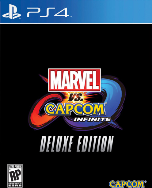 Marvel vs Capcom: Infinite [Deluxe Edition] box art for Playstation 4