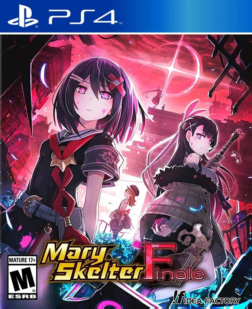 Mary Skelter Finale [Limited Edition] box art for Playstation 4