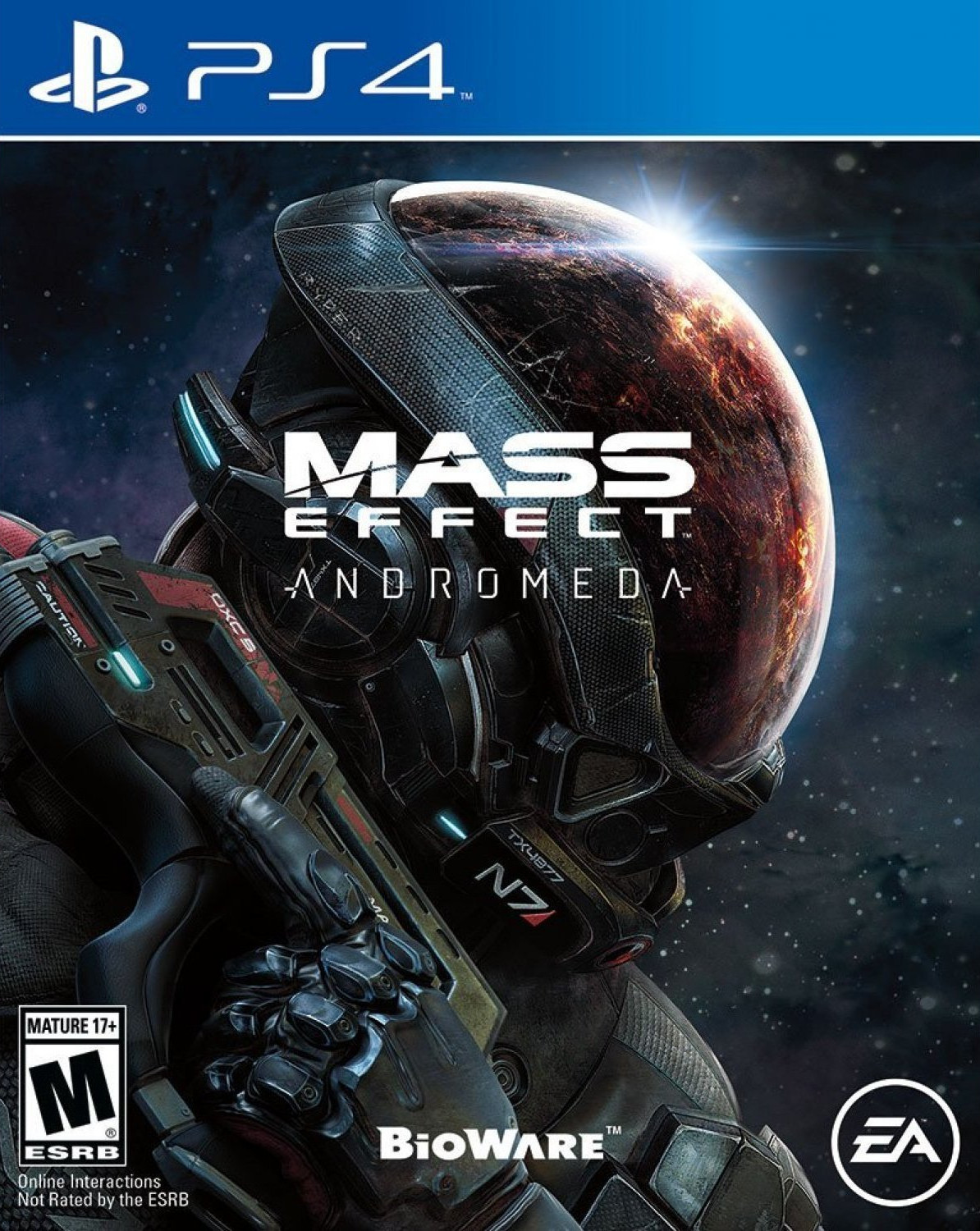 Mass Effect [Legendary Edition] box art for Playstation 4