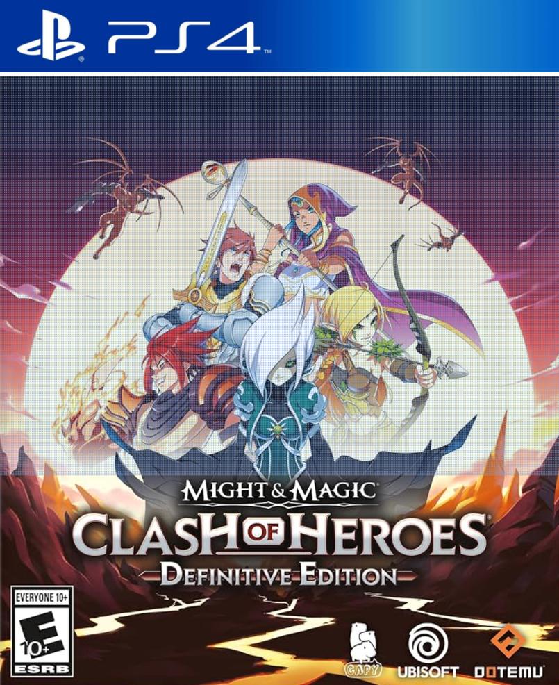 Might & Magic: Clash Of Heroes: Definitive Edition box art for Playstation 4