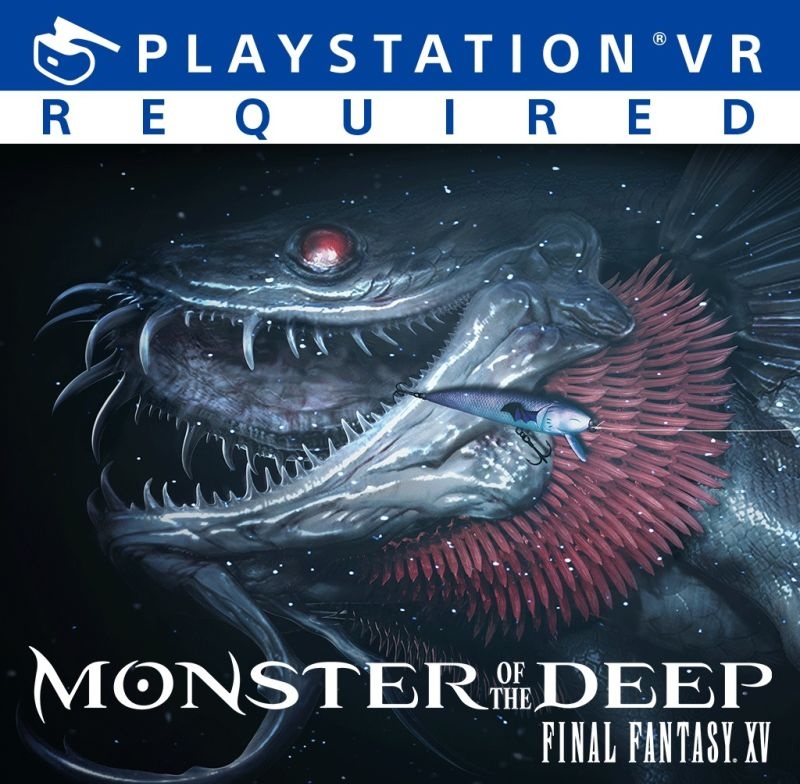 Monster of the Deep Final Fantasy XV box art for Playstation 4