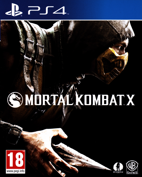 Mortal Kombat X [Kollector's Edition By Coarse] box art for Playstation 4