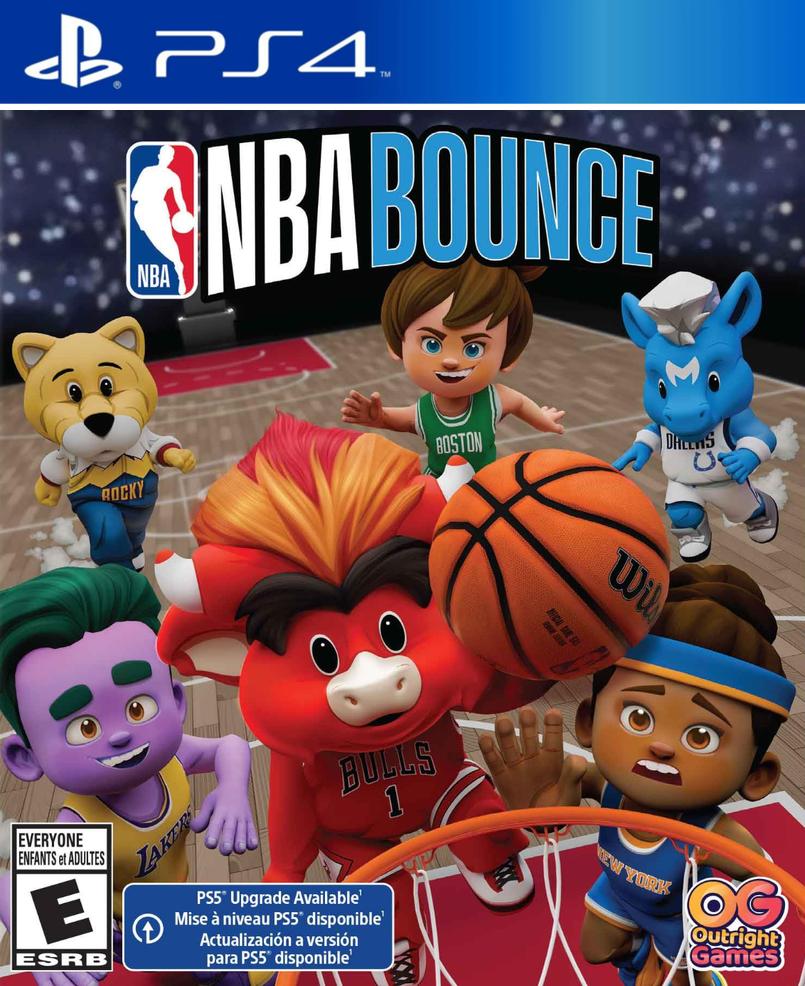 NBA Bounce box art for Playstation 4