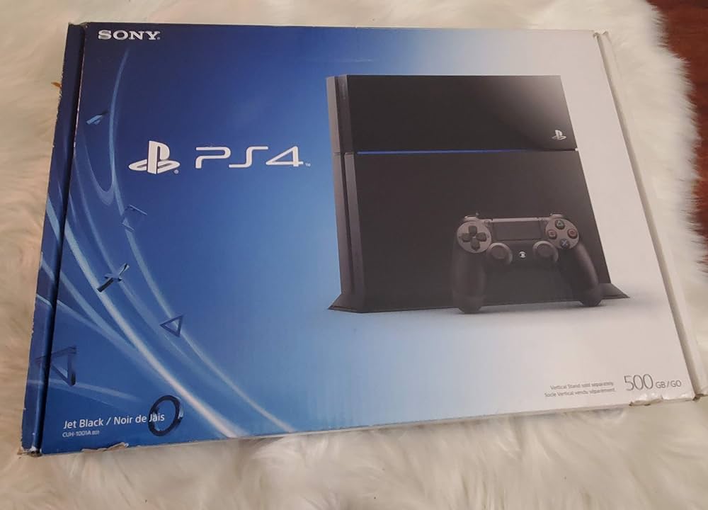 Ps4 box art for Playstation 4