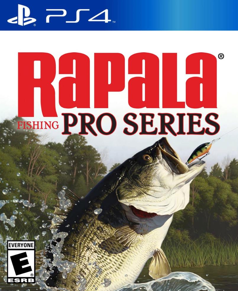 Rapala Fishing Pro Series box art for Playstation 4