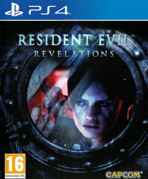 Resident Evil Revelations box art for Playstation 4