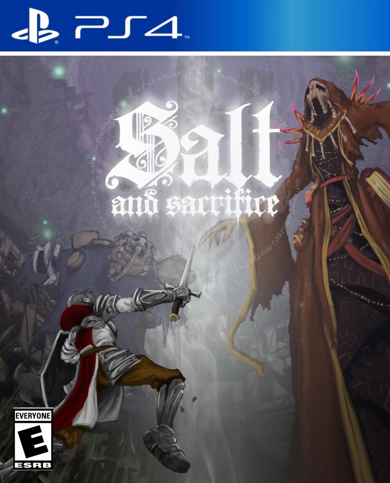 Salt And Sacrifice box art for Playstation 4