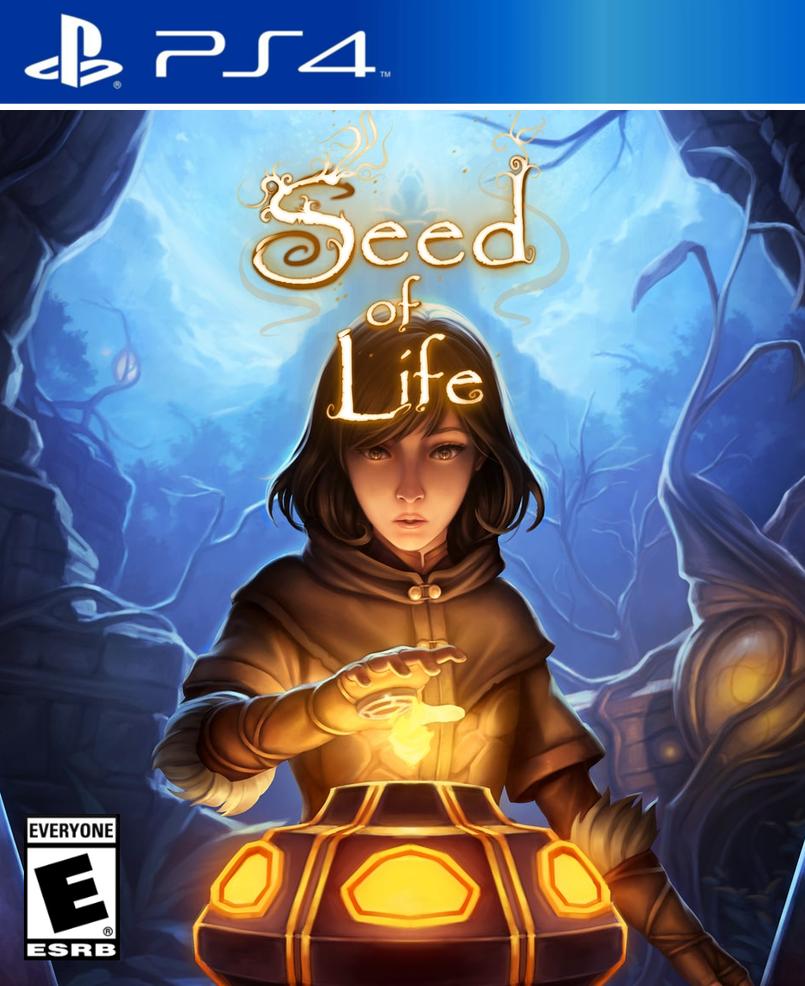 Seed Of Life box art for Playstation 4