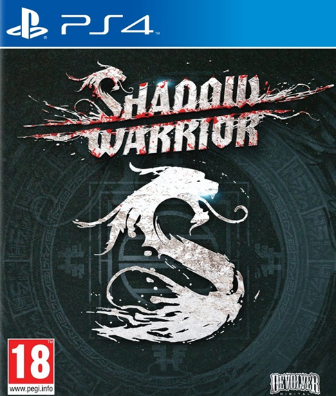 Shadow Warrior box art for Playstation 4
